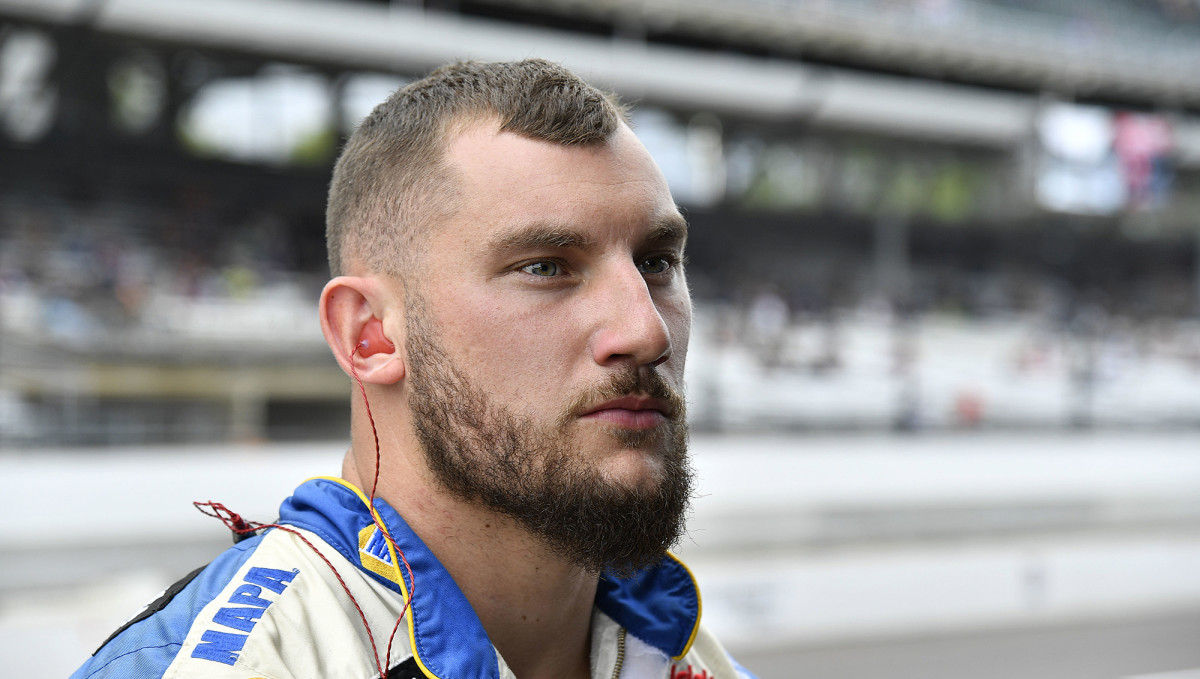 Semke has found success with Elliott's team, which is fifth in the standings.
